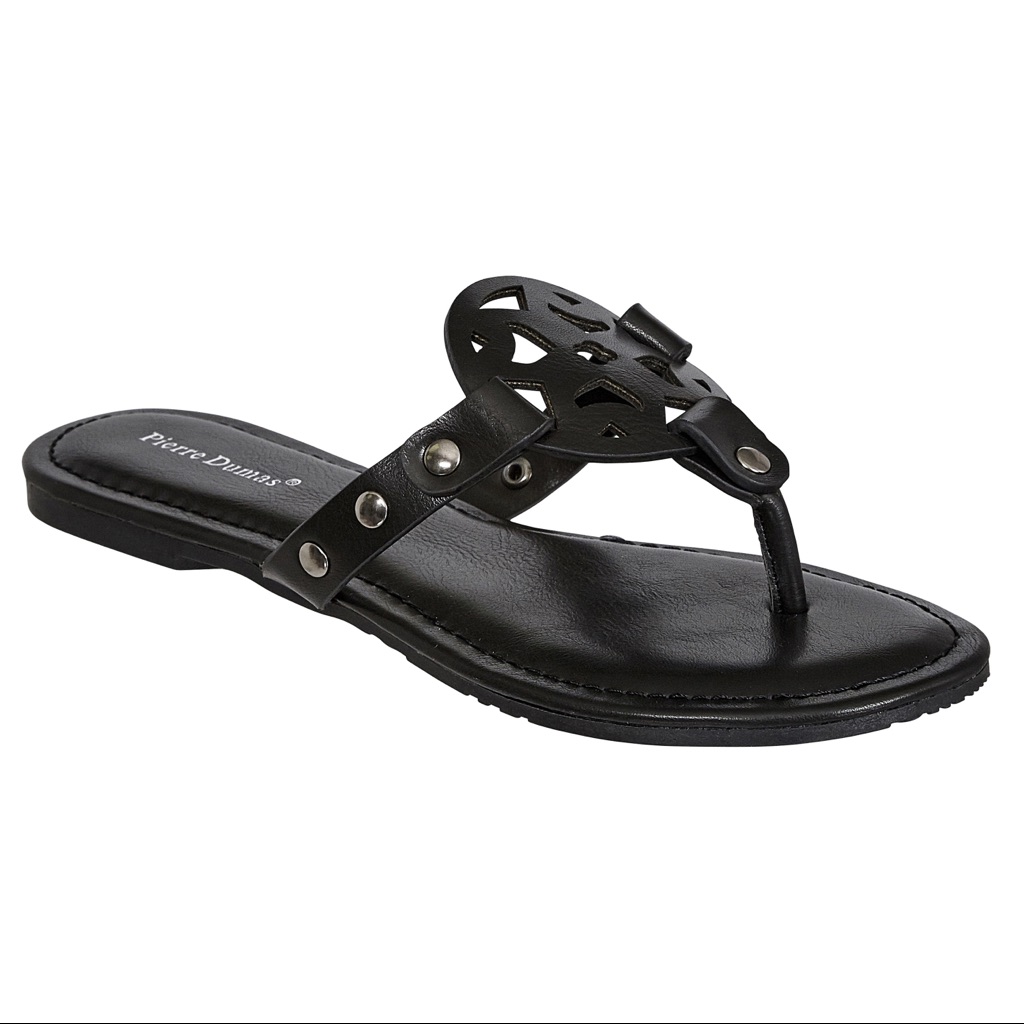 Pierre Dumas Black Sandals